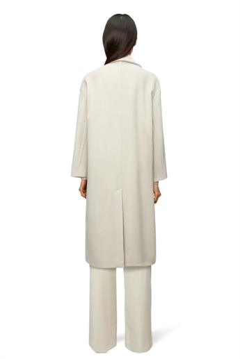 Nuthall Wool coat, Beige